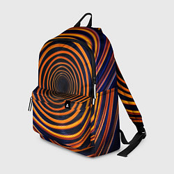 Рюкзак Круги неоновые, цвет: 3D-принт