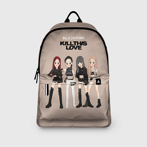 Рюкзак Kill this love / 3D-принт – фото 3