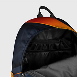 Рюкзак BLACK ORANGE, цвет: 3D-принт — фото 2