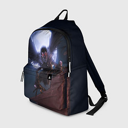 Рюкзак РЮК на фоне луны, цвет: 3D-принт