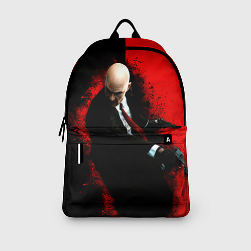 Рюкзак Hitman splash / 3D-принт – фото 3
