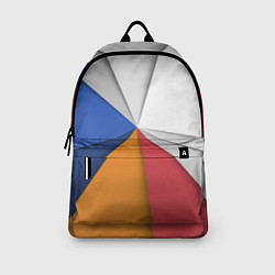 Рюкзак Трегоугольник, цвет: 3D-принт — фото 2