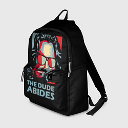 Рюкзак The Dude Abides Лебовски, цвет: 3D-принт