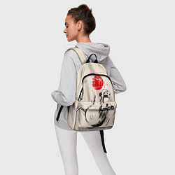 Рюкзак Flying car, цвет: 3D-принт — фото 2