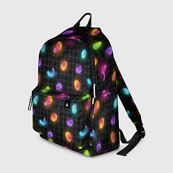 Рюкзак Ночные фонарики-светлячки, цвет: 3D-принт