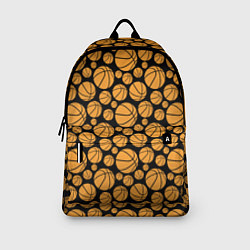 Рюкзак Баскетбольные Мячи, цвет: 3D-принт — фото 2