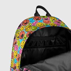 Рюкзак Смайлики, цвет: 3D-принт — фото 2