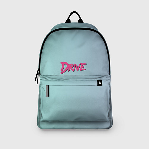Рюкзак В стиле Drive / 3D-принт – фото 3