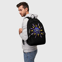 Рюкзак Спираль с лучами, цвет: 3D-принт — фото 2