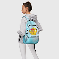 Рюкзак Влюбленный Пикачу, цвет: 3D-принт — фото 2