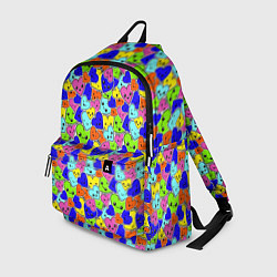 Рюкзак Сердечки, цвет: 3D-принт