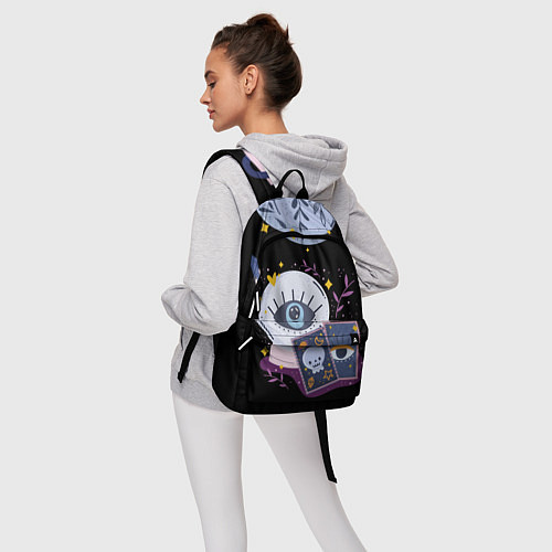 Рюкзак Магия / 3D-принт – фото 6