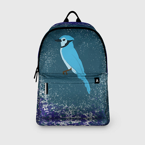 Рюкзак Голубая сойка / 3D-принт – фото 3