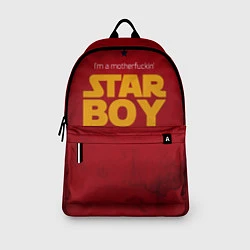 Рюкзак The Weeknd - Star Boy, цвет: 3D-принт — фото 2