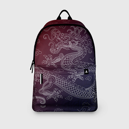 Рюкзак Традиционный китайский дракон / 3D-принт – фото 3