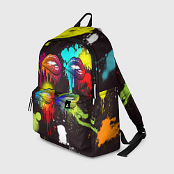 Рюкзак Красочные кубы, цвет: 3D-принт