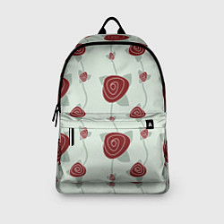Рюкзак Узор розы, цвет: 3D-принт — фото 2