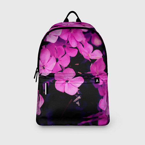 Рюкзак Цветочный Альянс! / 3D-принт – фото 3