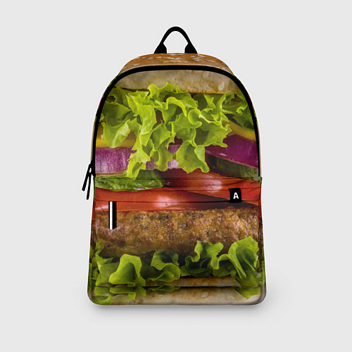 Рюкзак Бургер / 3D-принт – фото 3