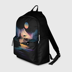 Рюкзак Природа в темноте, цвет: 3D-принт