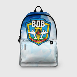 Рюкзак День ВДВ, значок, цвет: 3D-принт — фото 2