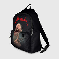 Рюкзак James Alan Hetfield METALLICA Z, цвет: 3D-принт