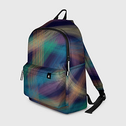 Рюкзак Разноцветная, цвет: 3D-принт
