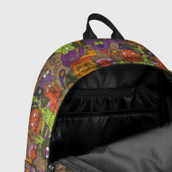Рюкзак Монсты, цвет: 3D-принт — фото 2
