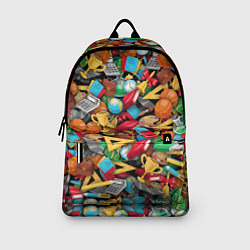 Рюкзак Снова в школу, цвет: 3D-принт — фото 2