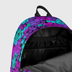 Рюкзак Neon SEX, цвет: 3D-принт — фото 2