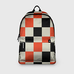 Рюкзак Образец шахматной доски, цвет: 3D-принт — фото 2