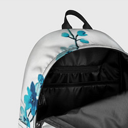 Рюкзак Голубая сакура, цвет: 3D-принт — фото 2