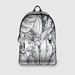 Рюкзак Тропические листья, цвет: 3D-принт — фото 2