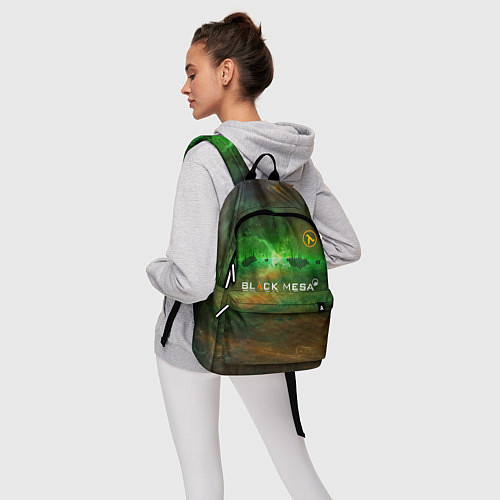 Рюкзак BLACK MESA HALF-LIFE Z / 3D-принт – фото 6