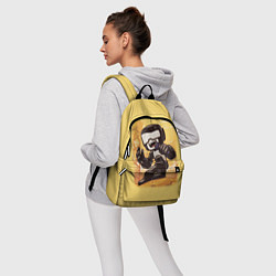 Рюкзак Танкист Tankman, цвет: 3D-принт — фото 2