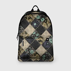 Рюкзак Лоскутное шитье, цвет: 3D-принт — фото 2