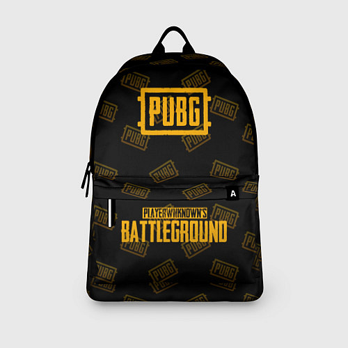 Рюкзак PUBG ПАБГ Logo Name / 3D-принт – фото 3