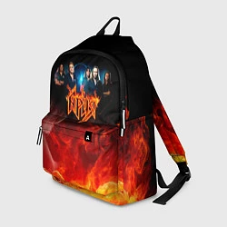 Рюкзак Ария в огне, цвет: 3D-принт