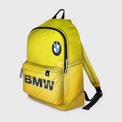 Рюкзак BMW YELLOW, цвет: 3D-принт