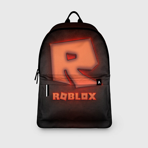 Рюкзак ROBLOX NEON RED / 3D-принт – фото 3