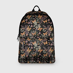 Рюкзак Ретро узор Бабочки, цвет: 3D-принт — фото 2