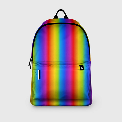 Рюкзак Color gradient / 3D-принт – фото 3