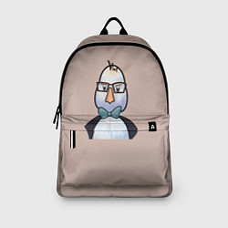 Рюкзак Умная птица, цвет: 3D-принт — фото 2