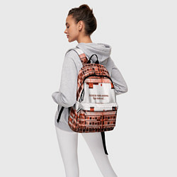 Рюкзак Пора менять всё! urban style, цвет: 3D-принт — фото 2