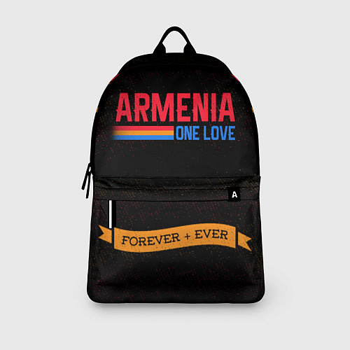 Рюкзак Armenia forever ever / 3D-принт – фото 3