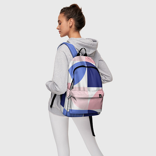 Рюкзак Узоры / 3D-принт – фото 6