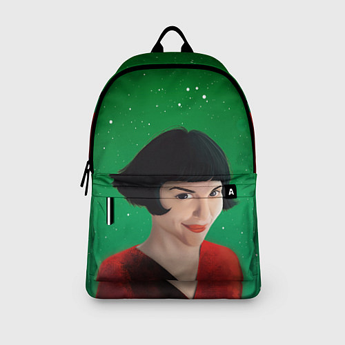 Рюкзак Амели Amelie Z / 3D-принт – фото 3