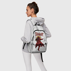 Рюкзак SLIPKNOT СЛИПКНОТ Z, цвет: 3D-принт — фото 2