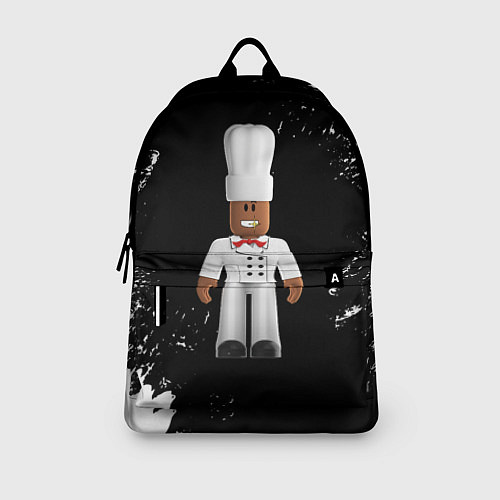 Рюкзак ROBLOX РОБЛОКС LOGO спина Z / 3D-принт – фото 3