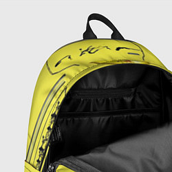 Рюкзак CS GO YELLOW SKIN, цвет: 3D-принт — фото 2